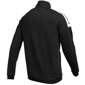 Umbro PIERS Pánska mikina s krátkym zipsom, čierna, veľkosť