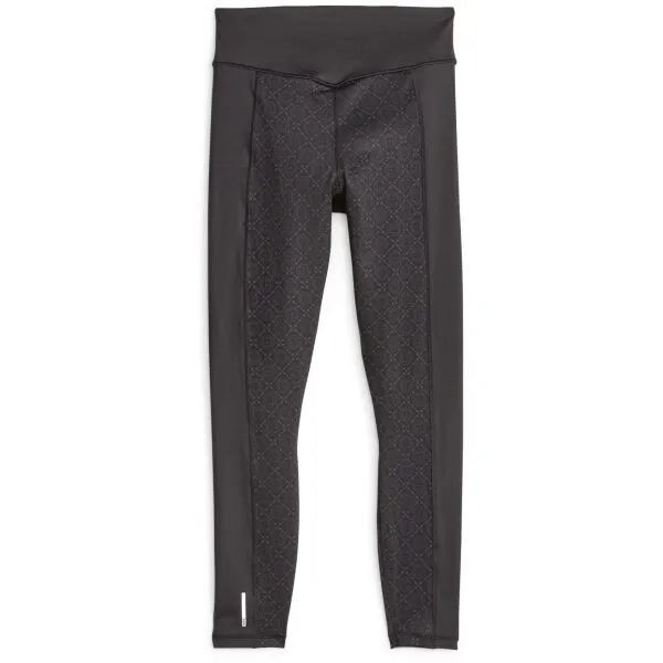 Puma TRAIN FAVORITES AOP HIGH WAIST 7/8 TIGHT Dámske legíny, čierna, veľkosť
