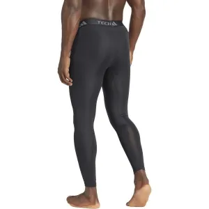 adidas TECHFIT COMPRESSION TRAINING LONG LEGGINGS Pánske športové legíny, tmavo sivá, veľkosť