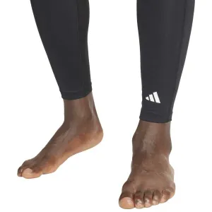 adidas TECHFIT COMPRESSION TRAINING LONG LEGGINGS Pánske športové legíny, tmavo sivá, veľkosť