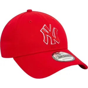 New Era TEAM OUTLINE NEW YORK YANKEES 9FORTY Šiltovka, červená, veľkosť UNI