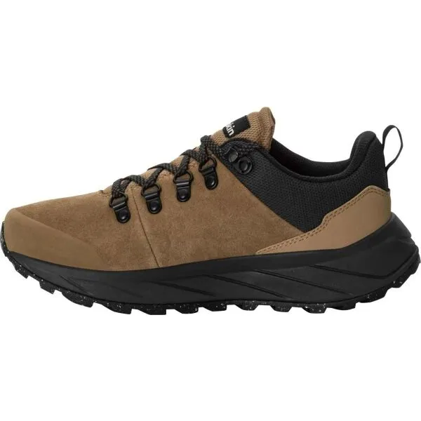 Jack Wolfskin TERRAVENTURE URBAN LOW W Dámska treková obuv, hnedá, veľkosť