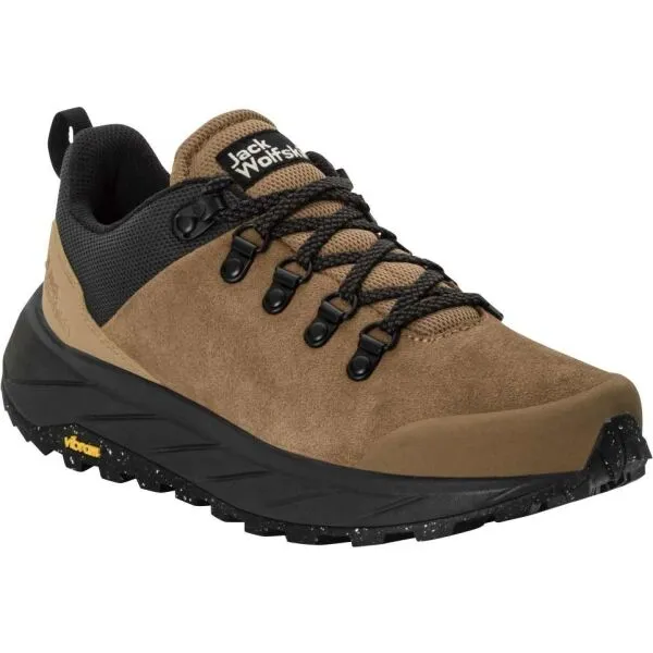 Jack Wolfskin TERRAVENTURE URBAN LOW W Dámska treková obuv, hnedá, veľkosť