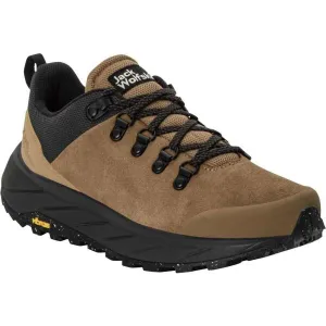 Jack Wolfskin TERRAVENTURE URBAN LOW W Dámska treková obuv, hnedá, veľkosť