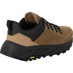 Jack Wolfskin TERRAVENTURE URBAN LOW W Dámska treková obuv, hnedá, veľkosť