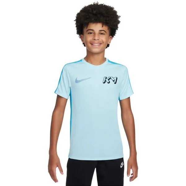 Nike KYLIAN MBAPPÉ ACADEMY23 Detské futbalové tričko, svetlomodrá, veľkosť
