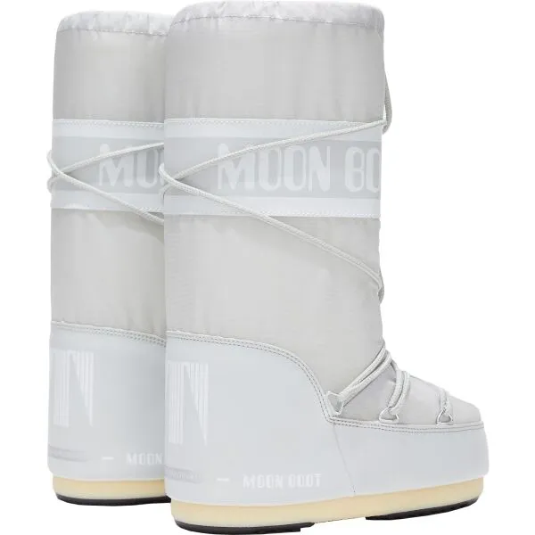Dámske vysoké zimné topánky MOON BOOT ICON NYLON, 086 glacier grey