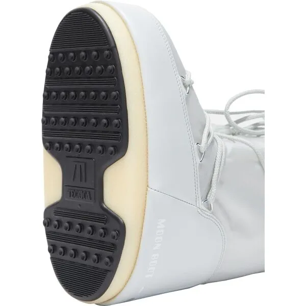 Dámske vysoké zimné topánky MOON BOOT ICON NYLON, 086 glacier grey
