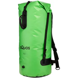 AQUOS AQUA BAG 75L Vodotesný batoh, zelená, veľkosť