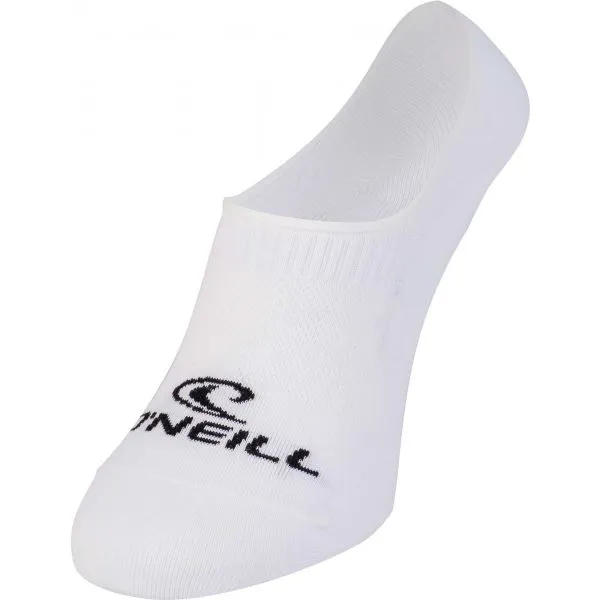 O'Neill FOOTIE 3PK Unisex ponožky, biela, veľkosť 43-46