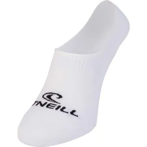 O'Neill FOOTIE 3PK Unisex ponožky, biela, veľkosť 43-46