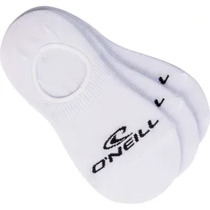 O'Neill FOOTIE 3PK Unisex ponožky, biela, veľkosť 43-46