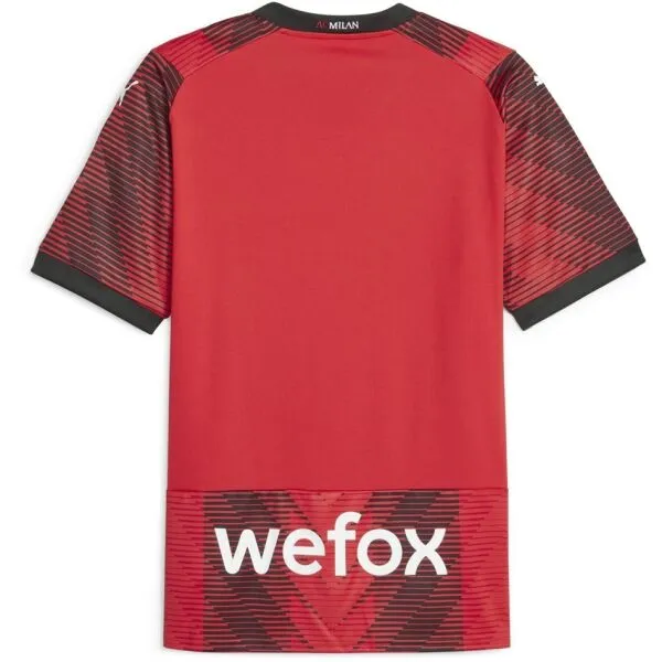 Puma ACM HOME JERSEY ALL TIME RED Pánsky futbalový dres, červená, veľkosť