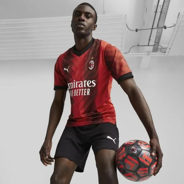 Puma ACM HOME JERSEY ALL TIME RED Pánsky futbalový dres, červená, veľkosť