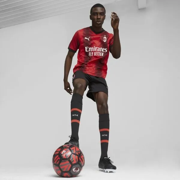 Puma ACM HOME JERSEY ALL TIME RED Pánsky futbalový dres, červená, veľkosť