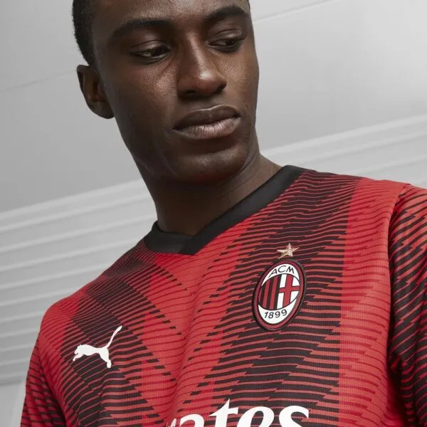 Puma ACM HOME JERSEY ALL TIME RED Pánsky futbalový dres, červená, veľkosť