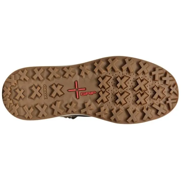 Geox U GRANITO + GRIP B ABX D Pánska členková obuv, hnedá, veľkosť