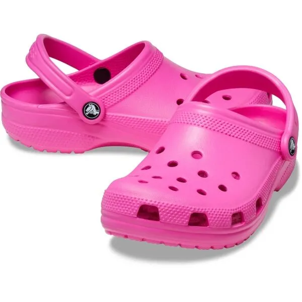 Crocs CLASSIC CLOG Unisex nazúvacia obuv, ružová, veľkosť 36/37