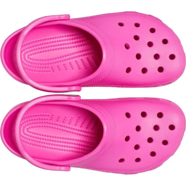 Crocs CLASSIC CLOG Unisex nazúvacia obuv, ružová, veľkosť 36/37