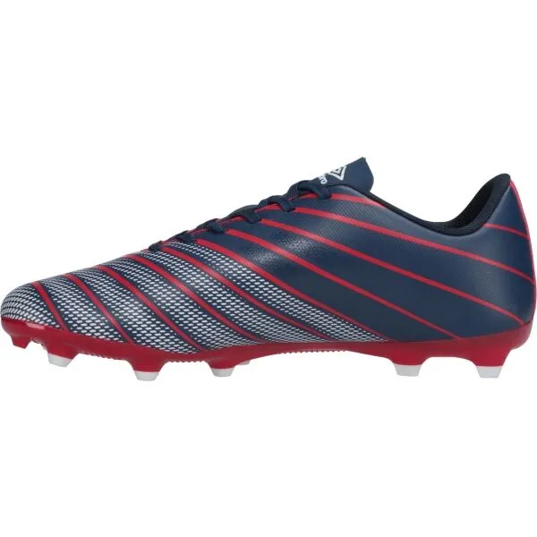 Umbro VELOCITA ELIXIR LEAGUE FG Pánske kopačky, červená, veľkosť 42.5