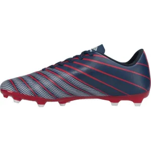Umbro VELOCITA ELIXIR LEAGUE FG Pánske kopačky, červená, veľkosť 42.5