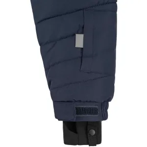 LOAP OKSA Detská lyžiarska bunda, tmavo modrá, veľkosť