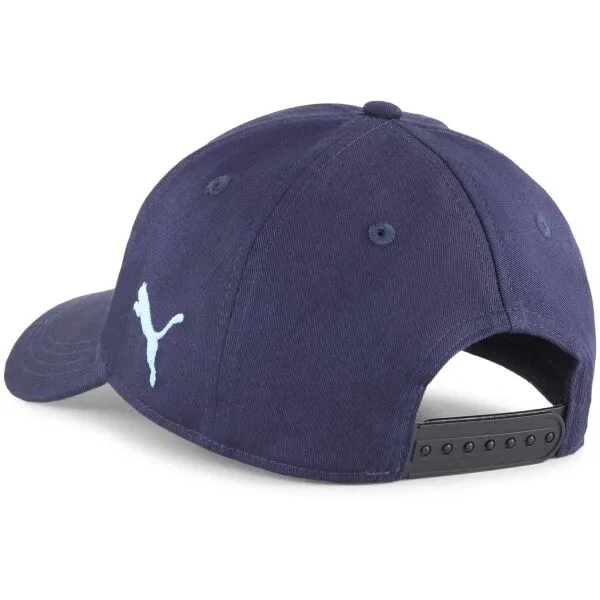 Puma MANCHESTER CITY FC ESSENTIALS CAP Šiltovka, modrá, veľkosť UNI