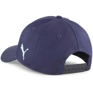 Puma MANCHESTER CITY FC ESSENTIALS CAP Šiltovka, modrá, veľkosť UNI