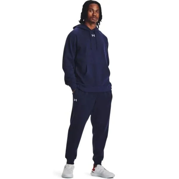 Under Armour RIVAL FLEECE JOGGERS Pánske tepláky, tmavo modrá, veľkosť