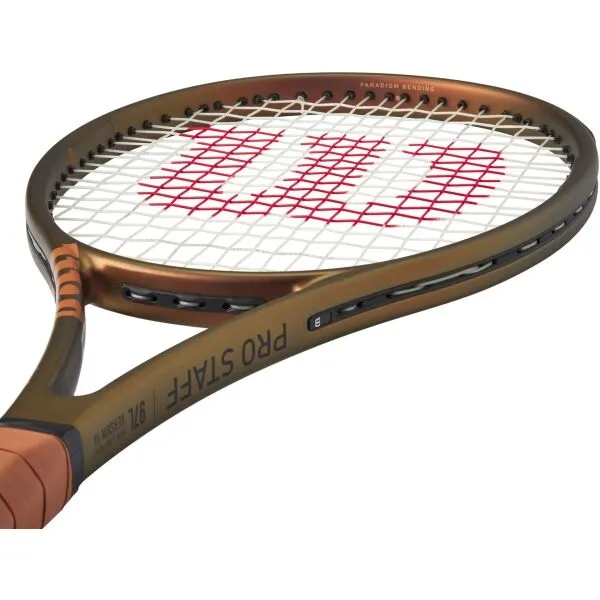 Wilson PRO STAFF 97L V14 Výkonnostná tenisová raketa, hnedá, veľkosť L4