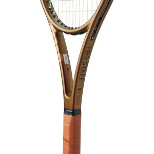 Wilson PRO STAFF 97L V14 Výkonnostná tenisová raketa, hnedá, veľkosť L4