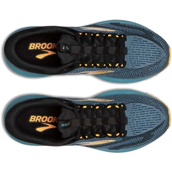 BROOKS REVEL 7 M Pánska bežecká obuv, modrá, veľkosť 41