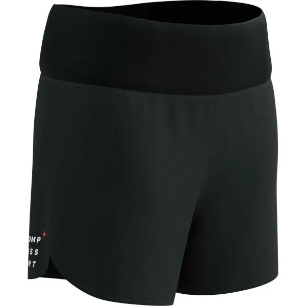 Compressport PERFORMANCE SHORT W Dámske bežecké šortky, čierna, veľkosť