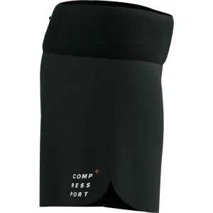 Compressport PERFORMANCE SHORT W Dámske bežecké šortky, čierna, veľkosť