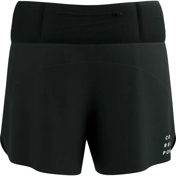 Compressport PERFORMANCE SHORT W Dámske bežecké šortky, čierna, veľkosť
