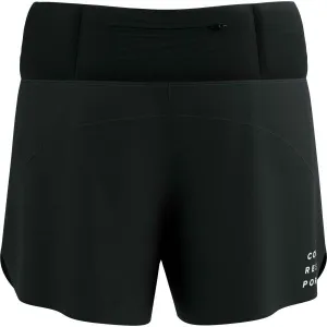 Compressport PERFORMANCE SHORT W Dámske bežecké šortky, čierna, veľkosť