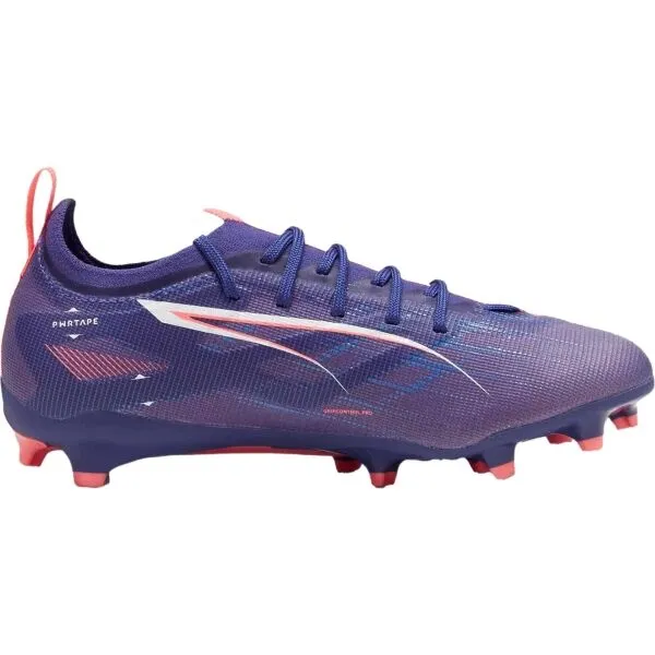 Puma ULTRA 5 PRO FG/AG JR Detské kopačky, modrá, veľkosť 36
