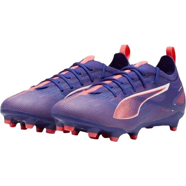 Puma ULTRA 5 PRO FG/AG JR Detské kopačky, modrá, veľkosť 36