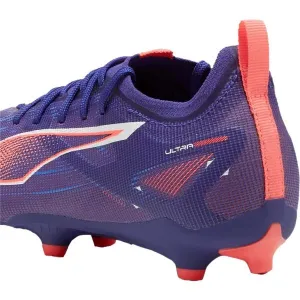 Puma ULTRA 5 PRO FG/AG JR Detské kopačky, modrá, veľkosť 36