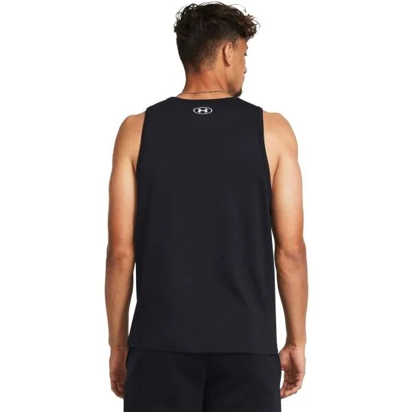 Under Armour SPORTSTYLE Pánske tielko, čierna, veľkosť
