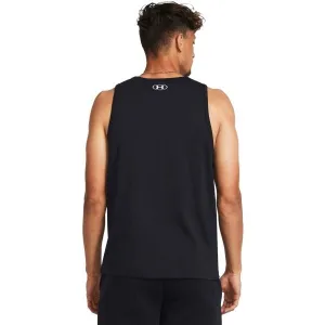 Under Armour SPORTSTYLE Pánske tielko, čierna, veľkosť