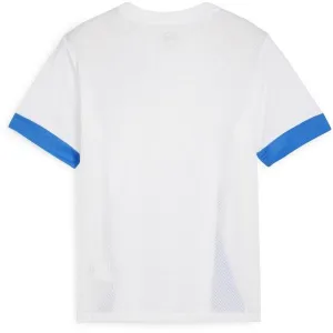 Puma TEAMGOAL MATCHDAY JERSEY JR Detské  športové tričko, biela, veľkosť