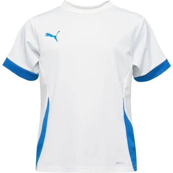 Puma TEAMGOAL MATCHDAY JERSEY JR Detské  športové tričko, biela, veľkosť