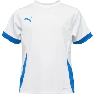Puma TEAMGOAL MATCHDAY JERSEY JR Detské  športové tričko, biela, veľkosť
