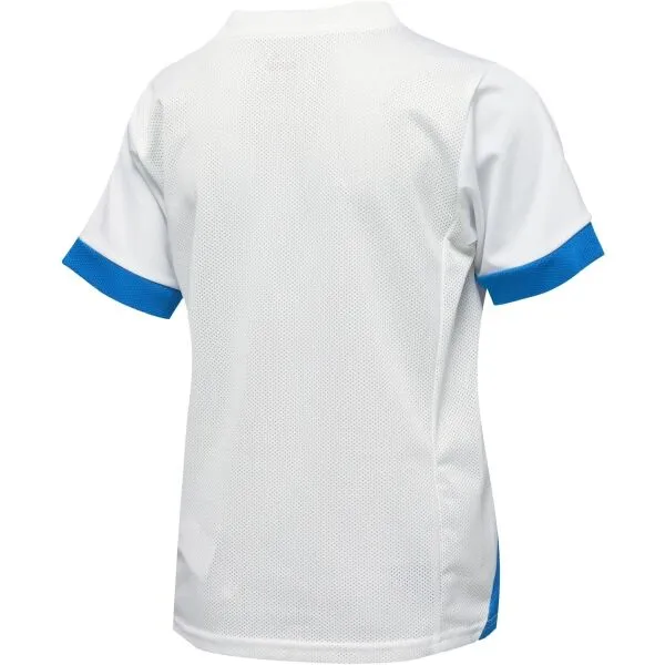 Puma TEAMGOAL MATCHDAY JERSEY JR Detské  športové tričko, biela, veľkosť