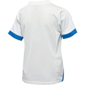 Puma TEAMGOAL MATCHDAY JERSEY JR Detské  športové tričko, biela, veľkosť