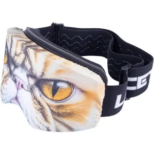 Laceto SKI GOGGLES COVER CAT Textilný obal na lyžiarske okuliare, mix, veľkosť