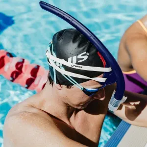 Finis STABILITY SNORKEL: SPEED Šnorchel, tmavo modrá, veľkosť