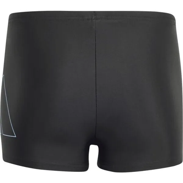 adidas BIG BARS Chlapčenské plavky, čierna, veľkosť