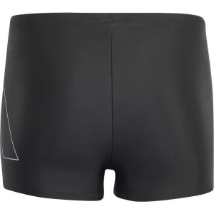 adidas BIG BARS Chlapčenské plavky, čierna, veľkosť